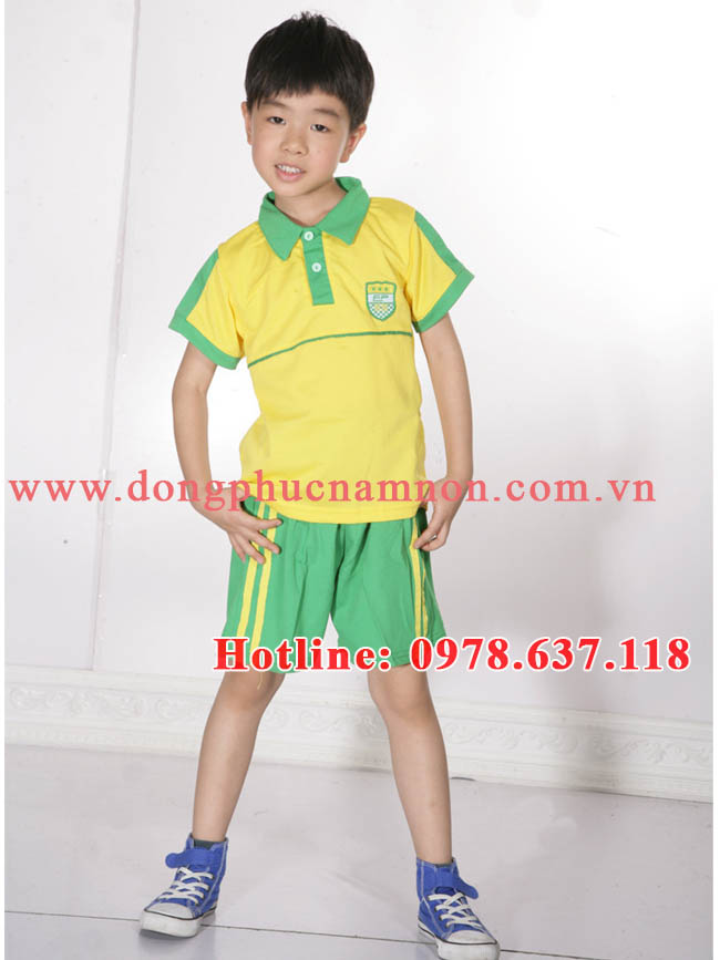 May đồng phục mầm non tại Quận 8 | May dong phuc mam non tai Quan 8